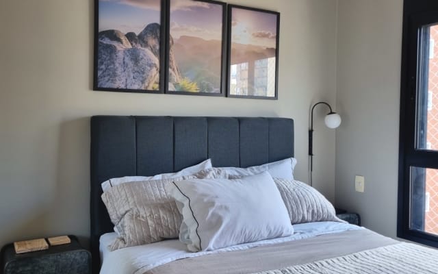 Delicioso apartamento em ótima localização, próximo à Paulista