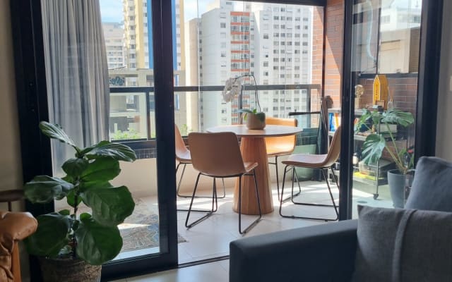 Wunderschöne Wohnung in toller Lage, nahe Paulista