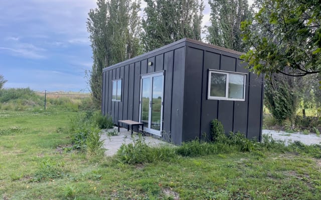 Cabane rurale à 18 km de la ville