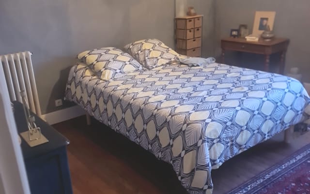  beautiful, spacious, bright room
