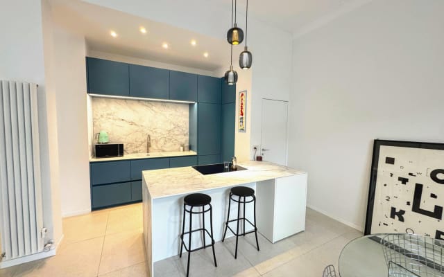 L'oasis urbaine : appartement design et jardin privé