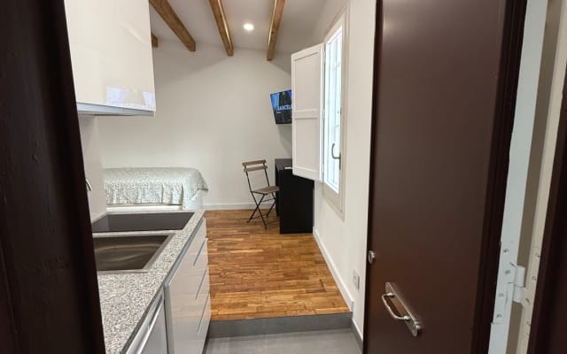 Penthouse studio for one - freshly renovated