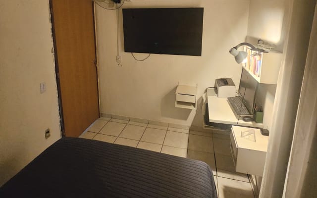 Private room in condominium located in the heart of Rio de Janeiro