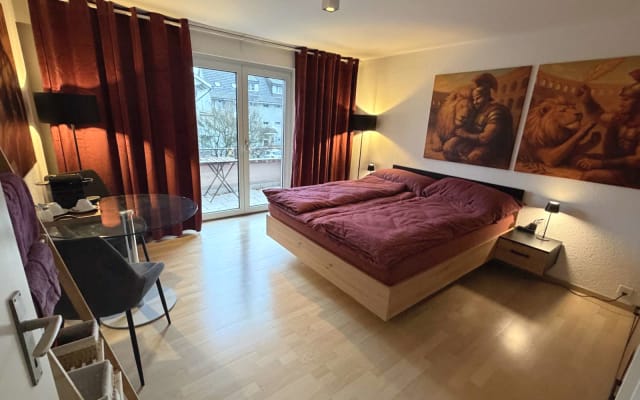 L'annuncio di Reto su misterb&b - Premium Balkon-Zimmer «Vir Collis»