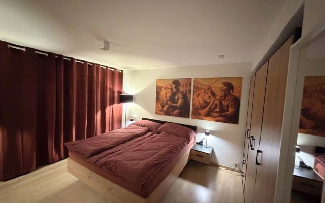 L'annuncio di Reto su misterb&b - Premium Balkon-Zimmer «Vir Collis»