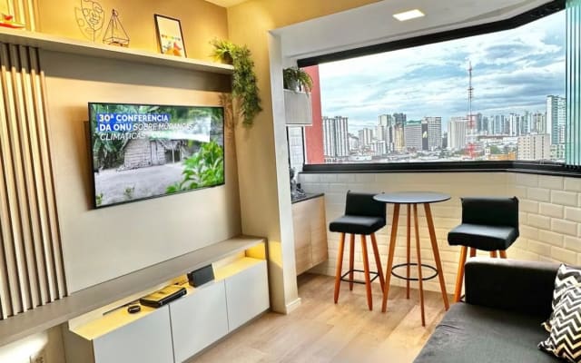 Moderne Wohnung im Zentrum von Belém