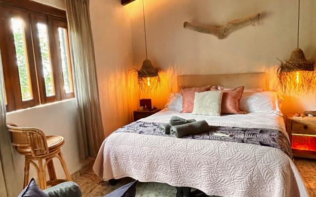 Casa Palma Rustica Ocean View (chambre privée/salle de bain/balcon...