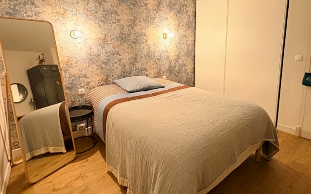 Stadtzentrum Montpellier, schönes Zimmer in ruhiger Lage in gemütlicher