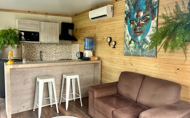 Linda cabana perto de Piriápolis com vista para o Pão de Açúcar