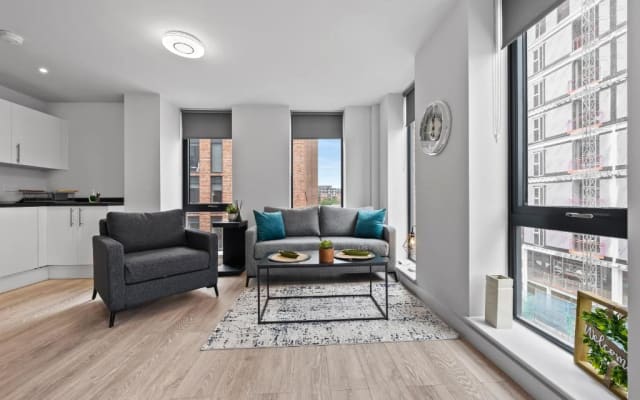 Baltic Triangle Apartment