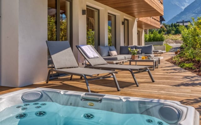 Chalet Choucas - Luxe moderne - Au cœur de Chamonix