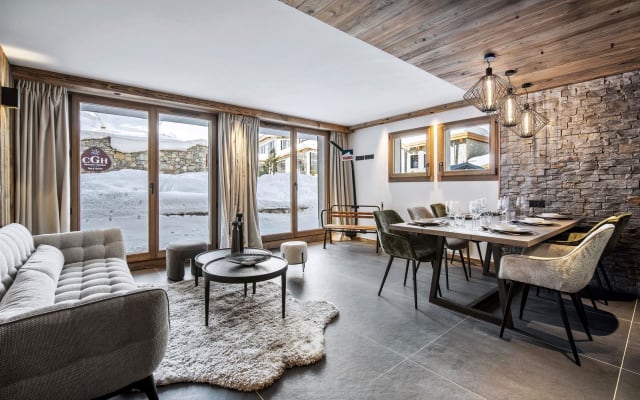 Appartement de 3 chambres à coucher à 50 m de l'ascenseur