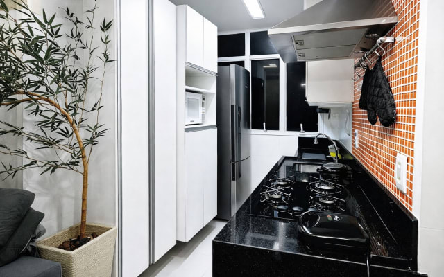 Quarto Privativo em Apartamento Premium na Lagoa metro em frente - Foto 8