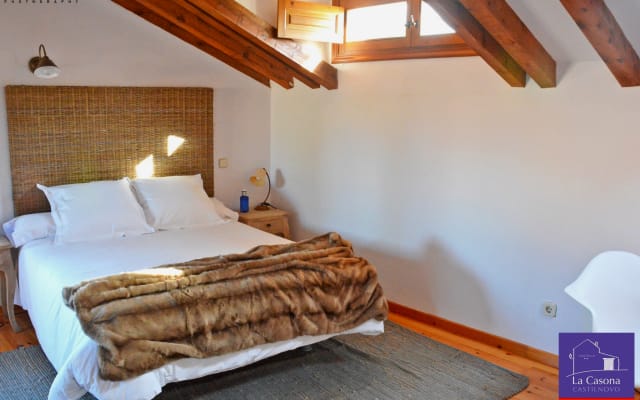 Hab.4 - Preciosa hab. grande en hotel rural gay