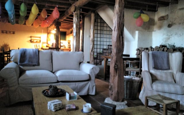 Hab.4 - Preciosa hab. grande en hotel rural gay
