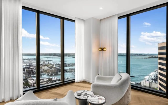 Exekutive 3-Bett-Wohnung in Auckland Central - Foto 11