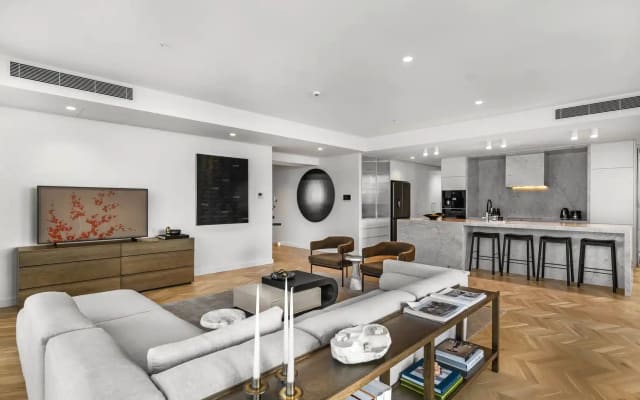 Exekutive 3-Bett-Wohnung in Auckland Central - Foto 6