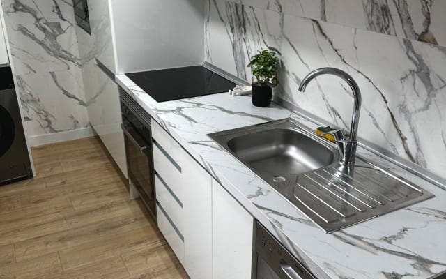 Gran dormitorio acogedor en Madrid