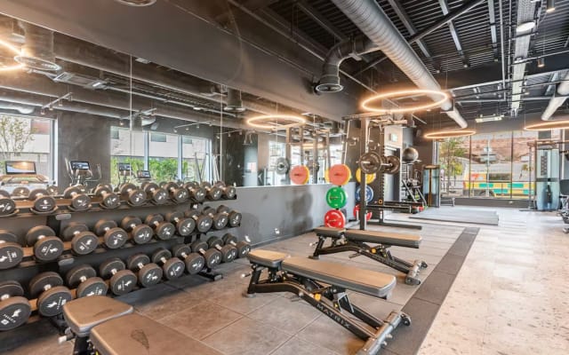 Chambre double élégante dans le centre-ville de Leeds avec salle de sport - Photo 10