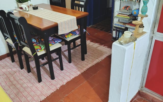 Britneys Zimmer im Zentrum von Ouro Preto