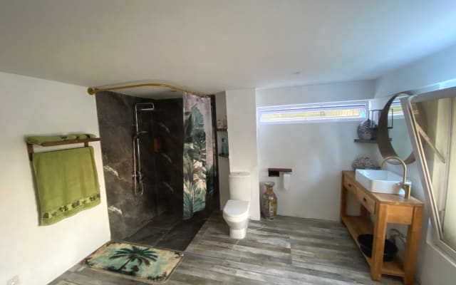 Appartamento indipendente con piscina di 10 m e vista panoramica sul mare - Foto 10