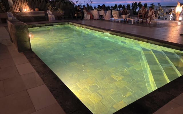 Appartamento indipendente con piscina di 10 m e vista panoramica sul mare - Foto 16