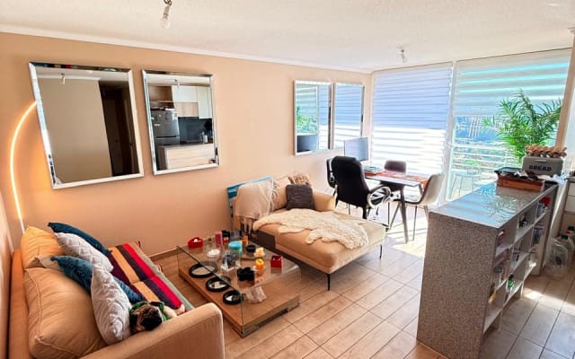 For rent single room with double bed and private bathroom