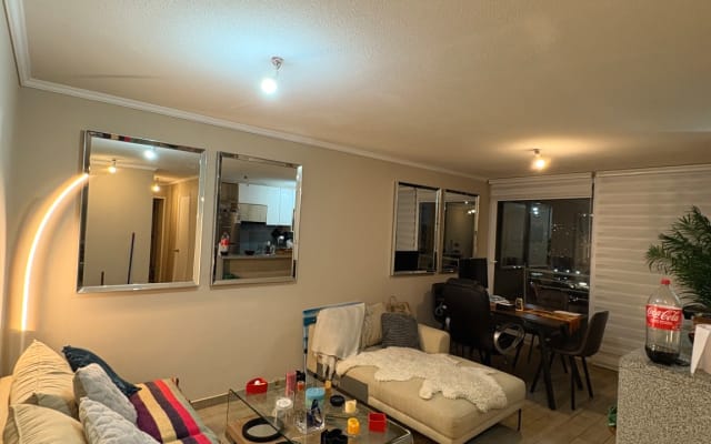 For rent single room with double bed and private bathroom