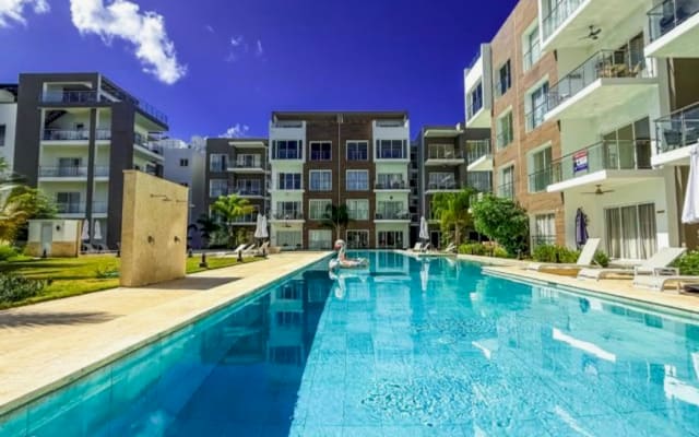 Luxury apartment, in front of the Hard rock punta cana hotel