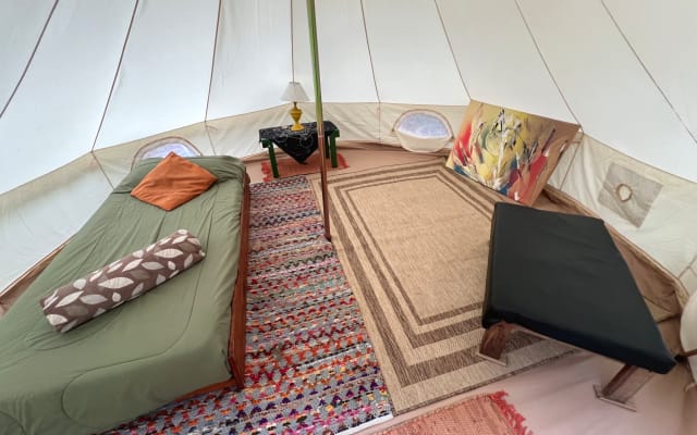 Gemütliches Glamping Yutra PRIVATE