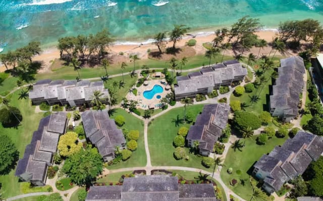 Elegante appartamento a Kauai sulla spiaggia