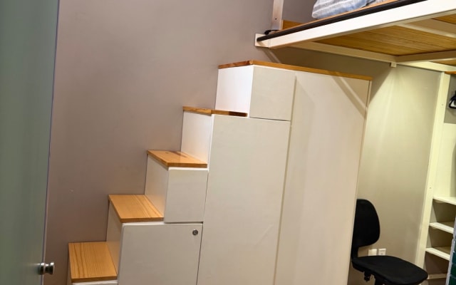 Zentral gelegenes Mini-Loft