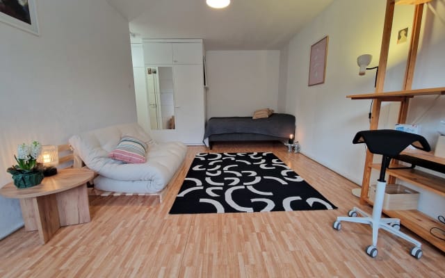 Cute studio apartment for your own use- 12 min from centre