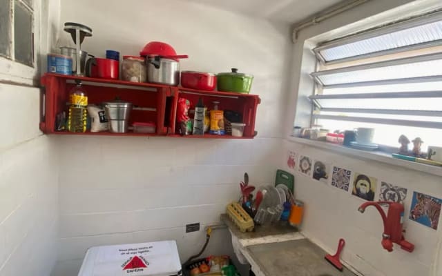 Gemütliches Studio im Zentrum von Rio.