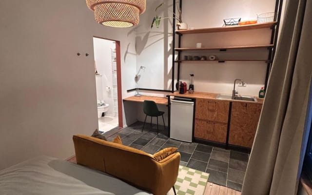 Gemütliches Privatzimmer und Bad