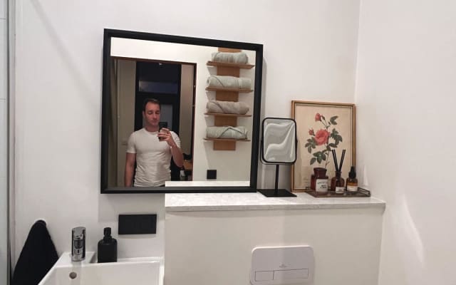 Gemütliches Privatzimmer und Bad