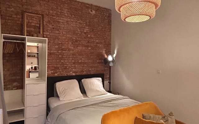 Gemütliches Privatzimmer und Bad