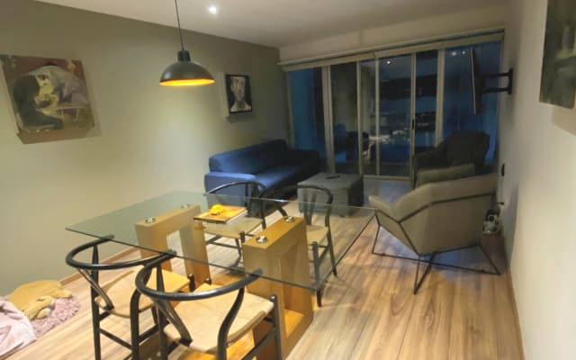 Gran habitación en condesa
