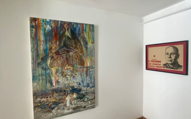 Tolles Zimmer in Condesa