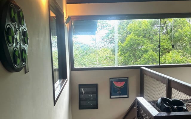 Affen-Wohnzimmer
Bapho-Suite mit Klimaanlage - Foto 10