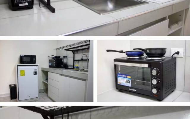 Gran apartamento en una zona segura de la ciudad.