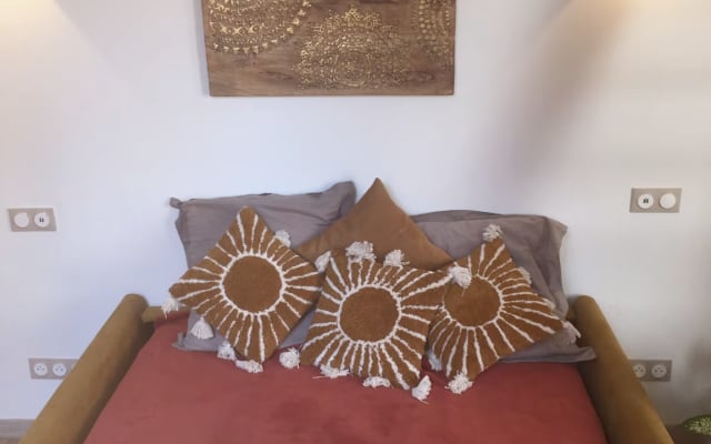 Dominiques Inserat auf misterb&b - Canapé-lit pour 2 personnes - Sofa bed for 2 people