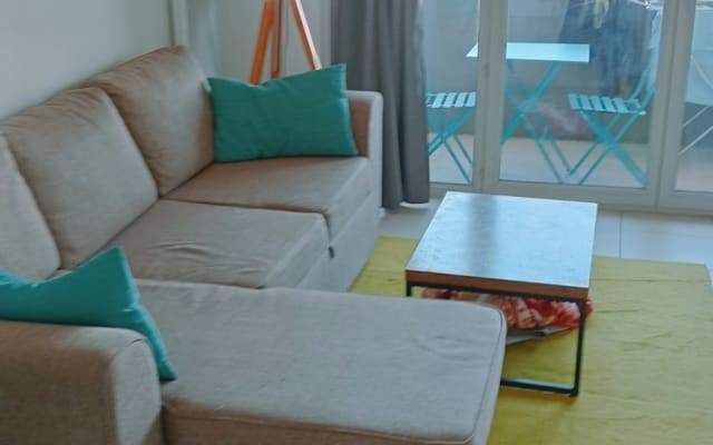 Beautiful apartment with sunny terrace