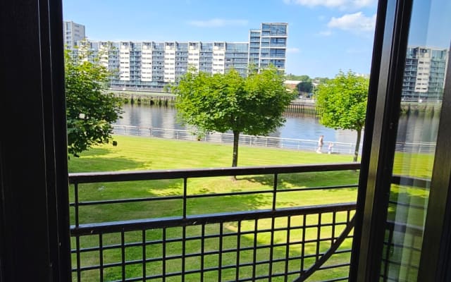 Wunderschöne, ruhige und doch zentrale Balkonwohnung