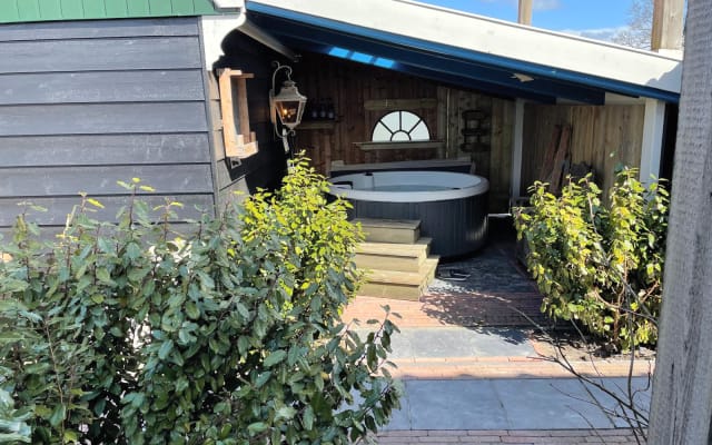 private sauna Het. Kuurhuys