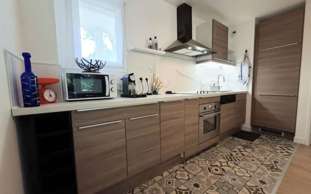 Flat Lanton sur le bassin