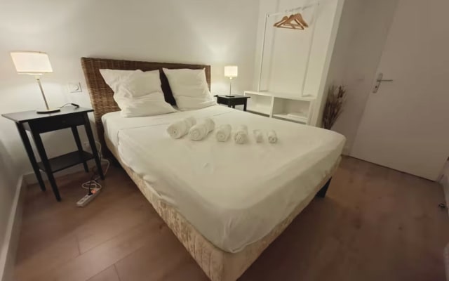 Flat Lanton sur le bassin