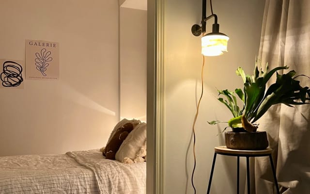Zentral gelegener Crash-Pad