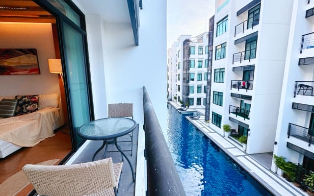 Wunderschöne 3-Zimmer-Wohnung in der Nähe von Kamala Beach - Foto 8