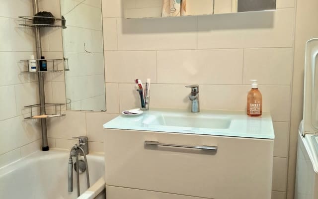 Nette Wohnung in Belleville